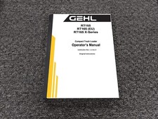 Gehl rt165 compact for sale  Dubuque