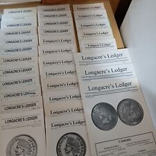 Longacre ledgers publications for sale  Ocala