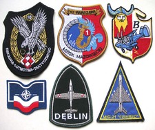 Lot insignes tissus d'occasion  France