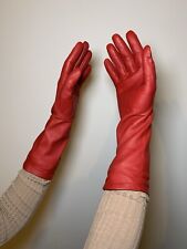 Dents vintage red for sale  CHESTERFIELD