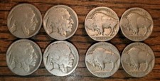 Vintage buffalo nickel for sale  Kersey