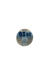 Tax disc 2003 for sale  BIRMINGHAM