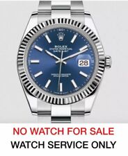 Watch service repair for sale  LONDON