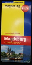 Magdeburg umgebungskarte stadt gebraucht kaufen  Halle