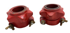 Red spinlock barbell for sale  Olympia