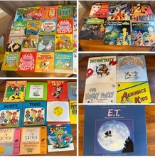 Vintage children records for sale  Goshen