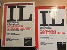 vocabolario latino italiano usato vocabolario latino italiano usato Torino