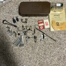 PEÇAS VINTAGE DE MÁQUINAS DE COSTURA PFAFF comprar usado  Enviando para Brazil