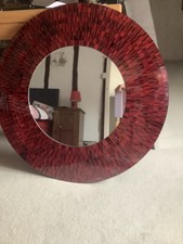 Large circular mirror for sale  NEWMARKET