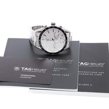 Quartzo masculino TAG HEUER CV7A13.BA0795 Carrera calibre S #C460 comprar usado  Enviando para Brazil