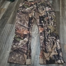 Pantalones Mossy Oak Para Hombre Talla L Camuflados Break Up Country Cargo Factor de Olor segunda mano  Embacar hacia Mexico