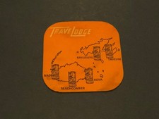 Travelodge beer mat for sale  BRIXHAM