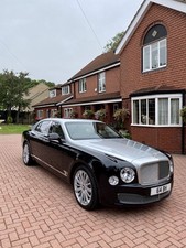 Bentley mulsanne mulliner for sale  MEXBOROUGH