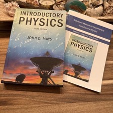 Introductory physics hardcover for sale  Lufkin