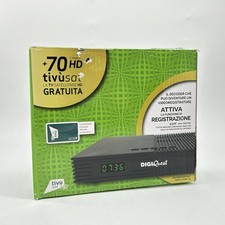 Digiquest tivùsat ti9 gebraucht kaufen Digiquest tivùsat ti9 gebraucht kaufen  Haiger