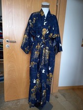 Kimono morgenmantel bademantel gebraucht kaufen  Vilshofen an der Donau
