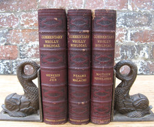 1860 commentary wholly for sale  CARLISLE