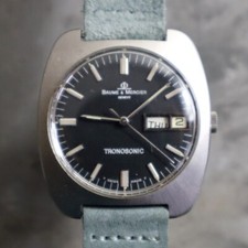 Baume mercier tronosonic for sale  YORK
