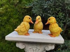 Canetons ducklings statuette d'occasion  Salernes