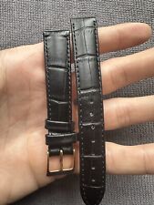 Pulseira de relógio vintage de panturrilha jacaré 16 mm Nos da Condor V50 comprar usado  Enviando para Brazil