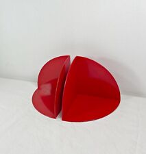 Coppia fermalibri vintage usato  Ravenna