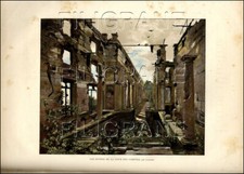 Page gravure 1887 d'occasion  Soucieu-en-Jarrest