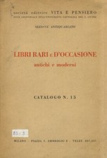 Società editrice vita usato  Firenze
