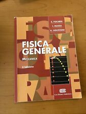 Libro fisica generale usato  Pistoia
