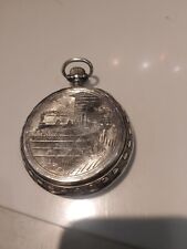 Antico orologio tasca usato  Roma