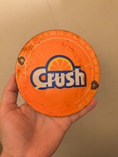 Orange crush sign for sale  La Follette