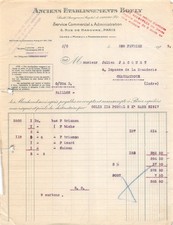 1929 anciens ets usato  Spedire a Italy