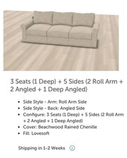 Piece loves lovesoft for sale  Perryville