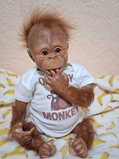 Reborn baby monkey for sale  Melbourne