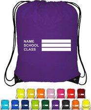 Drawstring bag name for sale  PLYMOUTH
