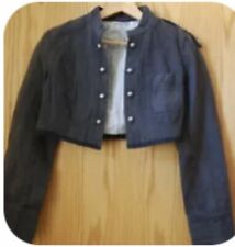 Bolero jacke jeansjacke gebraucht kaufen  Scheinfeld