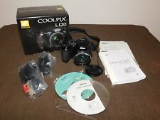 CÂMERA DIGITAL 2010 NIKON COOLPIX L120 na CAIXA USO MENOR comprar usado  Enviando para Brazil