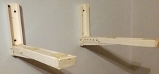 Wandträger weiß verstellbar gebraucht kaufen  Korbach