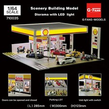 Diorama car garage for sale  Rancho Cucamonga