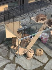 Kleintiergehege zubehör nager gebraucht kaufen  Birken-Honigsessen