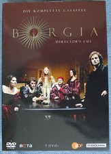 Borgia staffel director gebraucht kaufen  Forst (Lausitz)