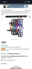 Walmann bike hooks for sale  Dalton