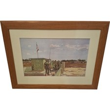 Framed military limited for sale  HAVERFORDWEST
