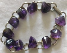 Vintage panel bracelet for sale  EXETER
