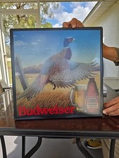Vtg budweiser beer for sale  Tampa