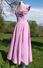 Ladies vintage chiffon for sale  PETWORTH