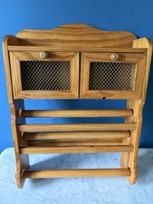 Wooden wall mounted for sale  Reading