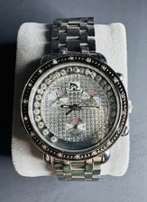 Techno Master TM-2101 relógio moldura de diamante real flutuante mostrador CZ feminino funcionando comprar usado  Enviando para Brazil