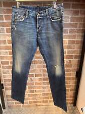 Dsquared2 jeans blu usato  Roma