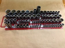Lot craftsman sockets for sale  Cameron