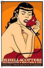 Hellacopters concert poster for sale  Midlothian